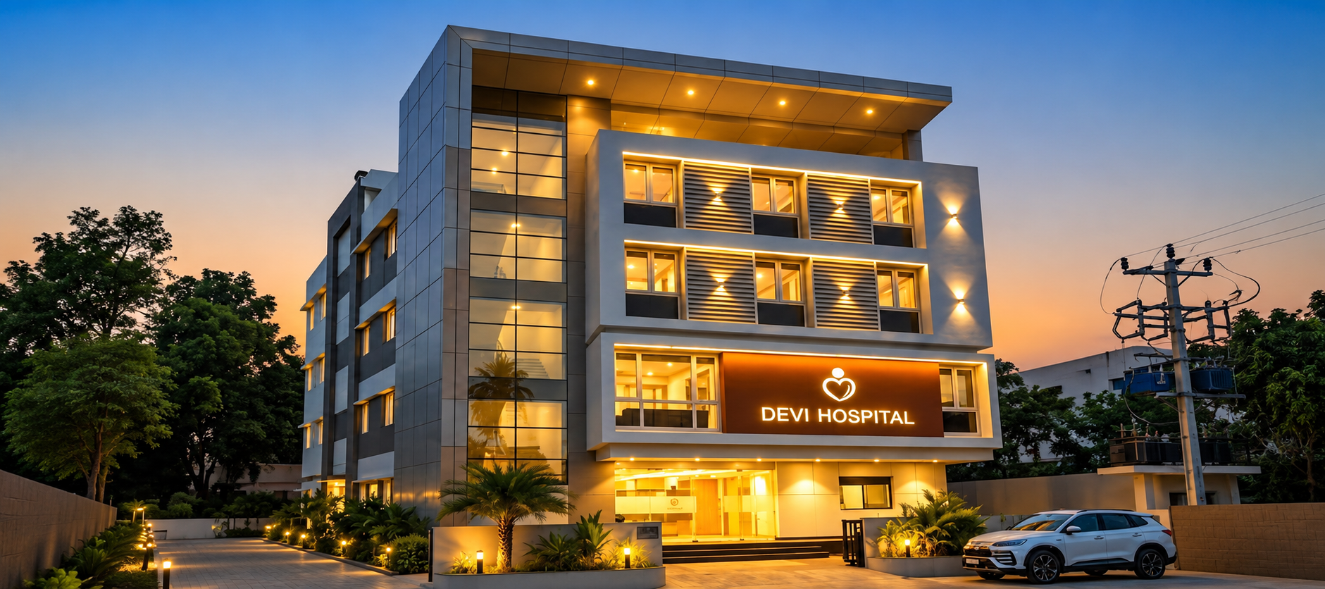 Devi Hospital facilities Salem